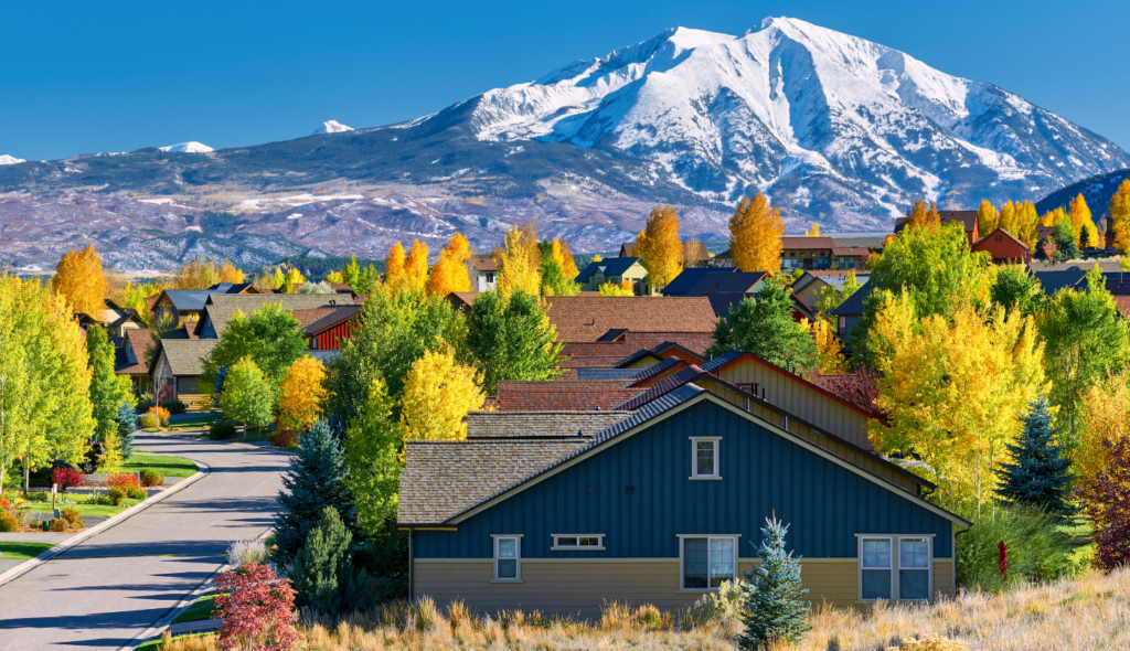 Colorado homes for sale with contingent status near Rocky Mountains