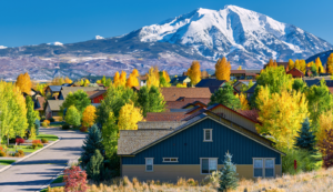 Colorado homes for sale with contingent status near Rocky Mountains